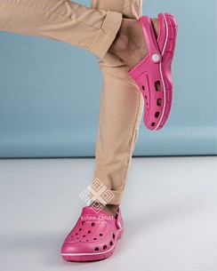 Взуття медичне жіноче Coqui Jumper рожевий-білий
